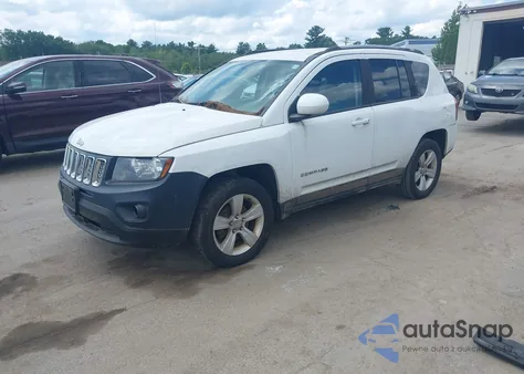 2016 Jeep Compass Latitude from USA, damaged, VIN 1C4NJDEB6GD596061